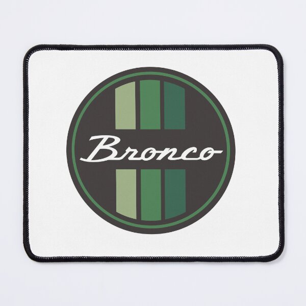 Item preview, Vintage Bronco Logo (Green) designed and sold by MaseRiley99.