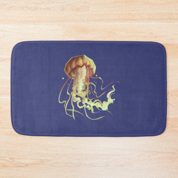 Item preview, Black Sea nettle jellyfish designed and sold by WormLasagna.
