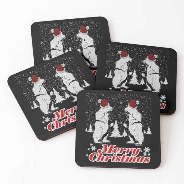 Item preview, Polar Bear Dancing Merry Christmas designed and sold by TJR-Production.