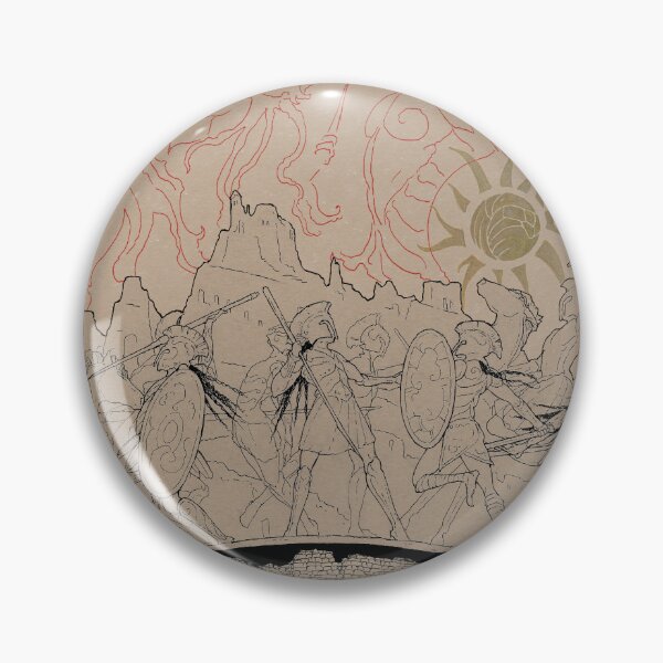 Item preview, the illiad designed and sold by Jessica Gadra.