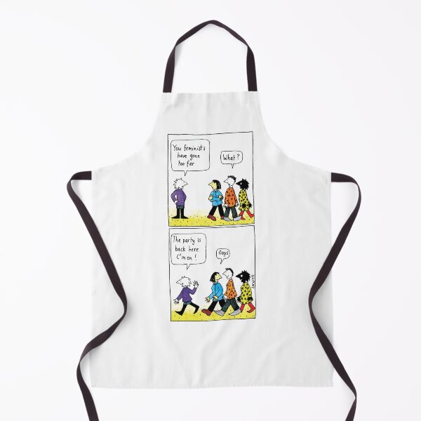 Item preview, Feminists Gone Too Far designed and sold by judyhoracek.
