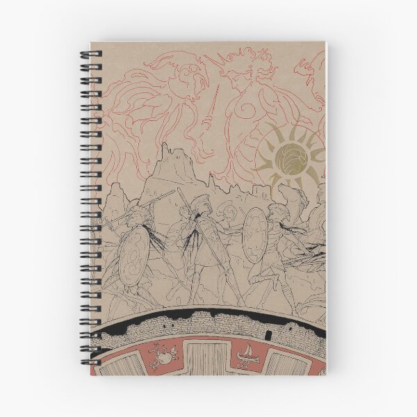Item preview, the illiad designed and sold by Jessica Gadra.