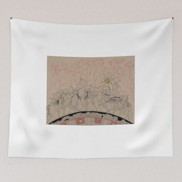 Item preview, the illiad designed and sold by Jessica Gadra.