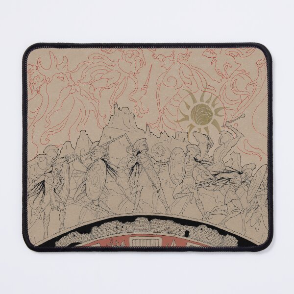 Item preview, the illiad designed and sold by Jessica Gadra.