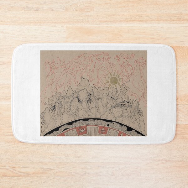 Item preview, the illiad designed and sold by Jessica Gadra.