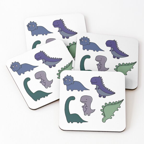 Item preview, Dark Dinosaurs Set designed and sold by Kennedy Rain.