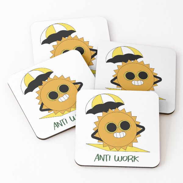 Item preview, Anti Work Sun designed and sold by Alchemytshirts.