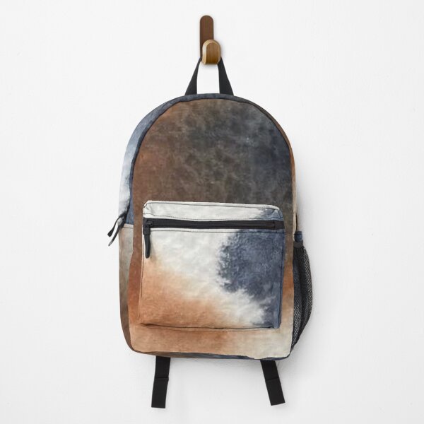 Item preview, Abstract Watercolour in Payne’s Grey + Burnt Sienna designed and sold by drumweaver.