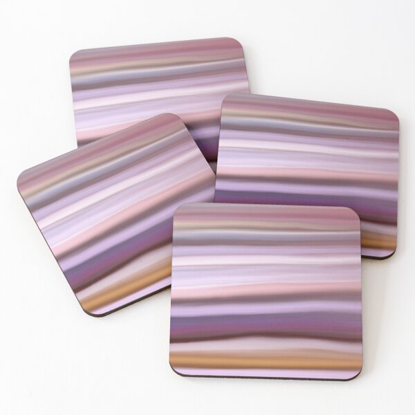 Item preview, Pink Leaf Stripes designed and sold by Jarteke.
