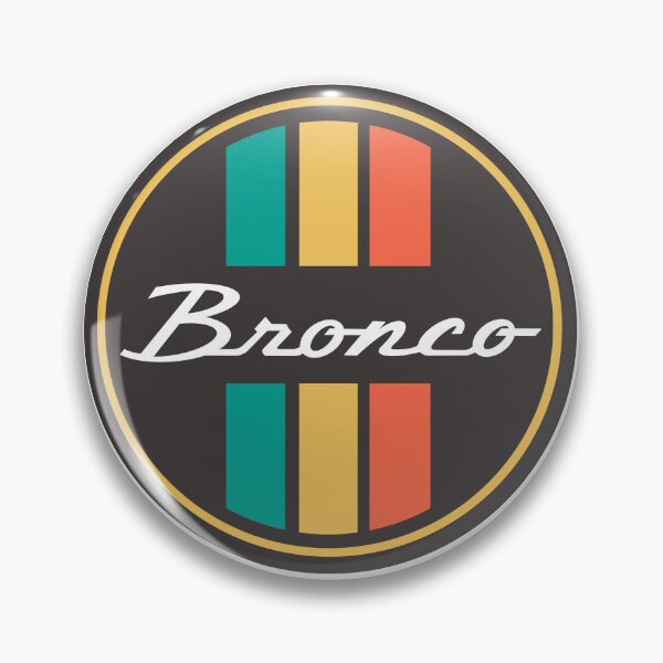 Item preview, Logotipo vintage de Bronco (Ragae) designed and sold by MaseRiley99.