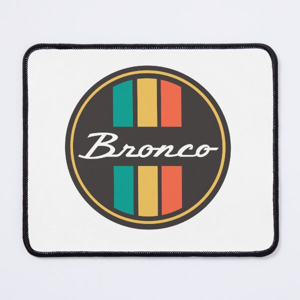 Item preview, Vintage Bronco Logo (Ragae) designed and sold by MaseRiley99.