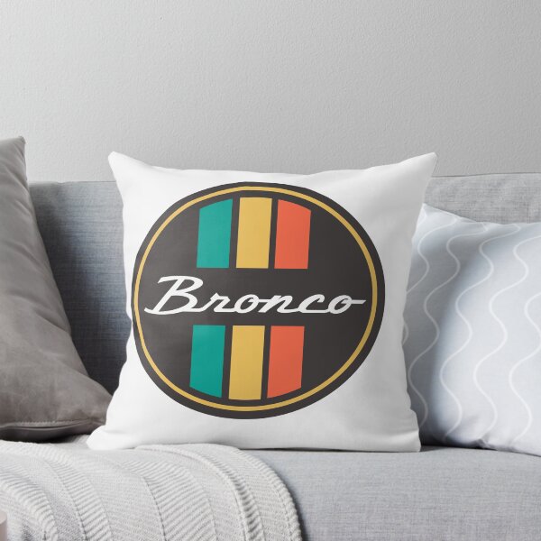Item preview, Vintage Bronco Logo (Ragae) designed and sold by MaseRiley99.