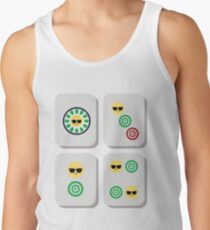 Mahjong Emoji Men's Tank Top