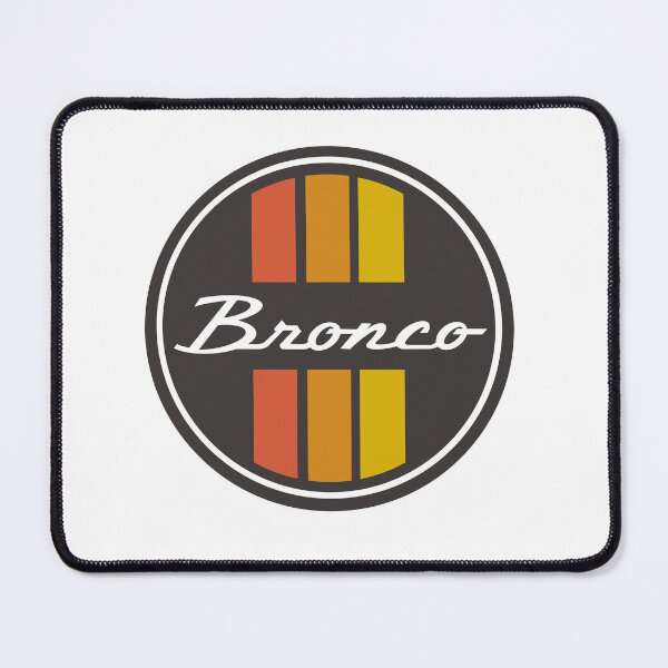 Item preview, Vintage Bronco Logo (Red, Orange, Yellow) designed and sold by MaseRiley99.