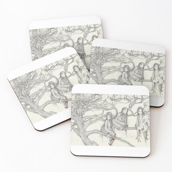 Item preview, harpies designed and sold by Jessica Gadra.