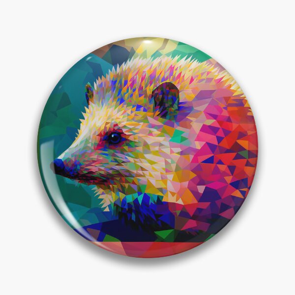 Item preview, Watercolor Hedgehog 3 designed and sold by Knot2Olde.