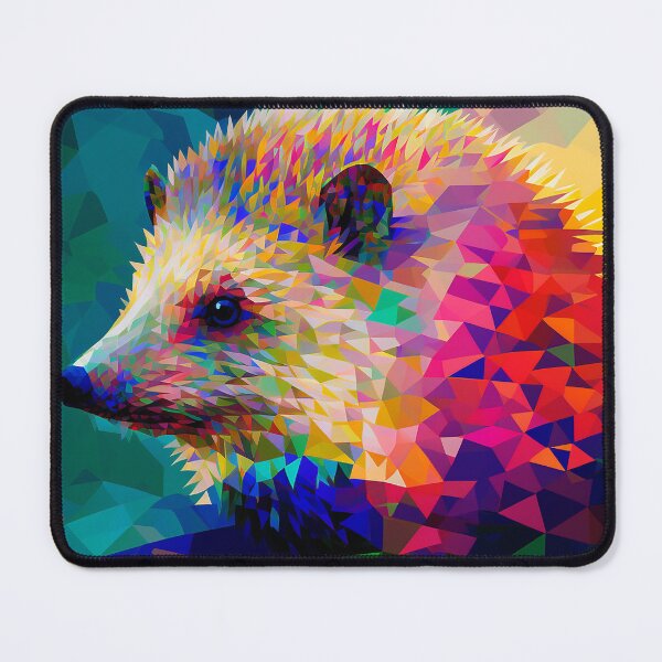 Item preview, Watercolor Hedgehog 3 designed and sold by Knot2Olde.