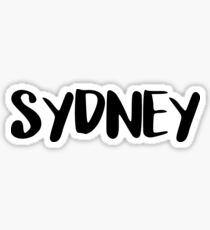 Sydney Sticker