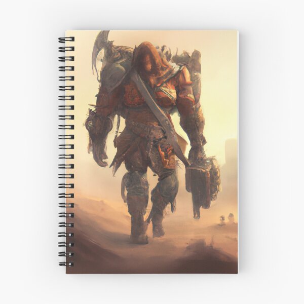 Item preview, Lone Warrior - Wounded Returning from Battle designed and sold by FantasyRealmOP.