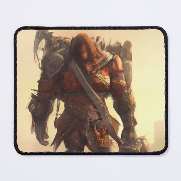 Item preview, Lone Warrior - Wounded Returning from Battle designed and sold by FantasyRealmOP.