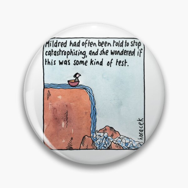 Item preview, Mildred catastrophising designed and sold by judyhoracek.