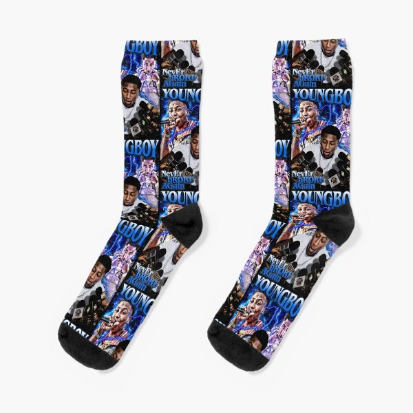 Nba hotsell youngboy socks