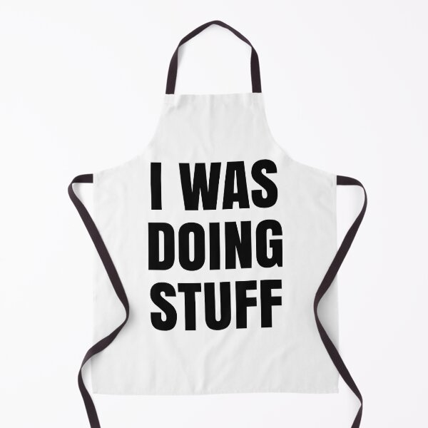 Item preview, I Was Doing Stuff Funny Couple I'm Stuff designed and sold by LordArt.