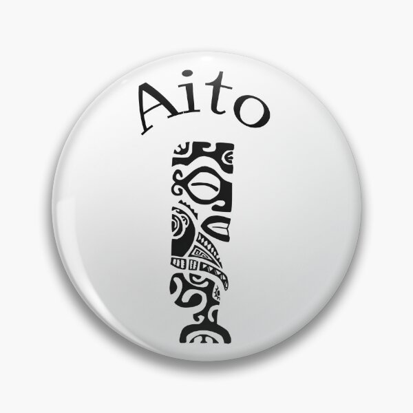 Item preview, TIKI AITO "BLACK" designed and sold by Nesian-Tahiti.