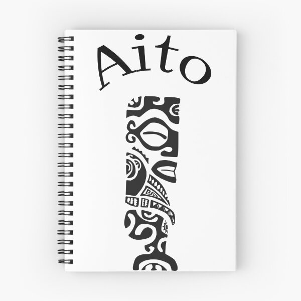 Item preview, TIKI AITO "BLACK" designed and sold by Nesian-Tahiti.