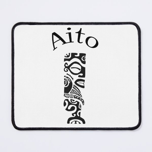 Item preview, TIKI AITO "BLACK" designed and sold by Nesian-Tahiti.