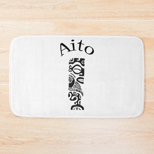 Item preview, TIKI AITO "BLACK" designed and sold by Nesian-Tahiti.