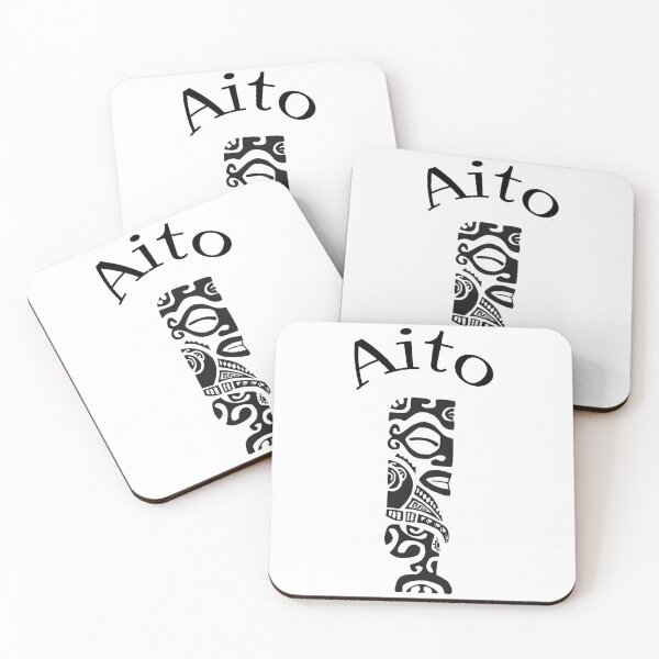 Item preview, TIKI AITO "BLACK" designed and sold by Nesian-Tahiti.