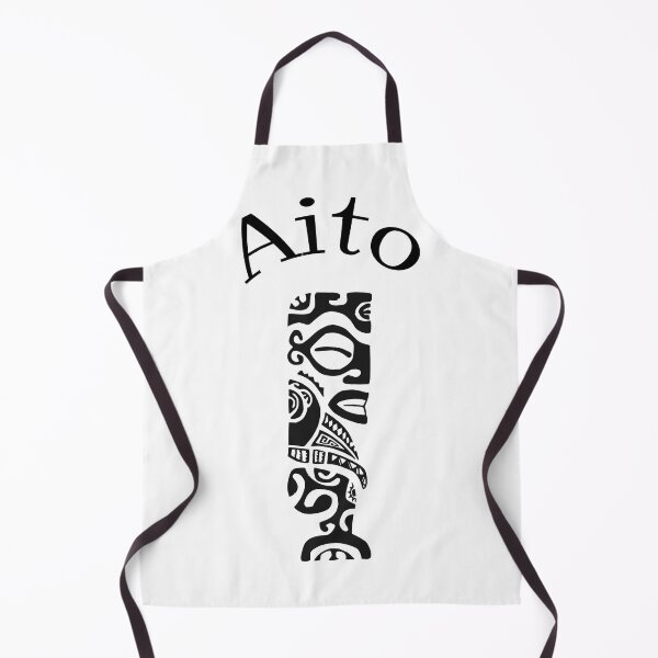 Item preview, TIKI AITO "BLACK" designed and sold by Nesian-Tahiti.