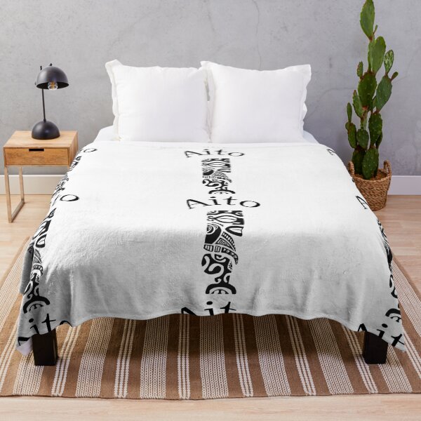 Item preview, TIKI AITO "BLACK" designed and sold by Nesian-Tahiti.