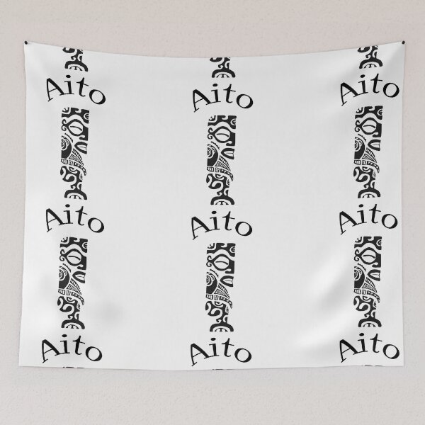 Item preview, TIKI AITO "BLACK" designed and sold by Nesian-Tahiti.