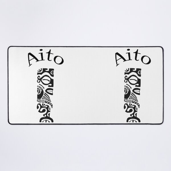 Item preview, TIKI AITO "BLACK" designed and sold by Nesian-Tahiti.