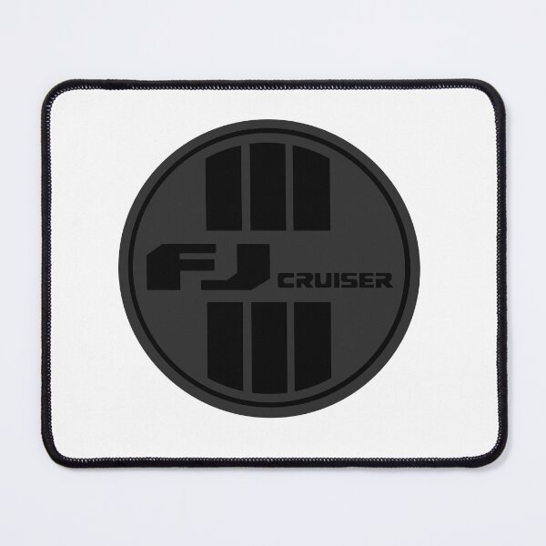 Item preview, FJ Cruiser Retro Logo (Blackout) designed and sold by MaseRiley99.