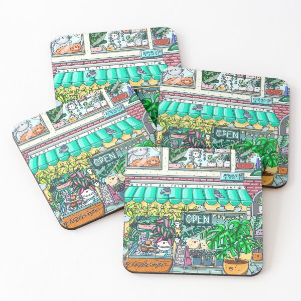 Item preview, The Plant Shop designed and sold by homebyfaith.