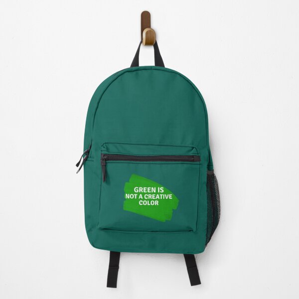 Item preview, Green is not a creative color                             designed and sold by UKAmobile.