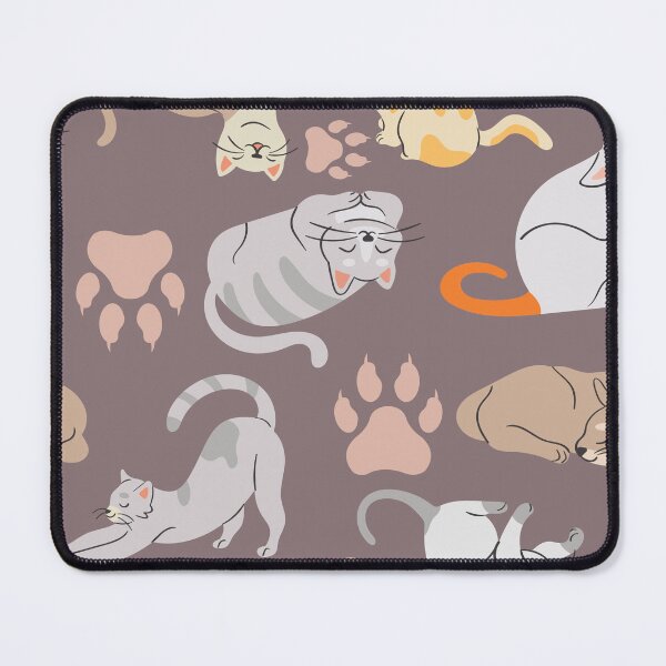 Item preview, Sleepy Cats designed and sold by ezleeamuzed.