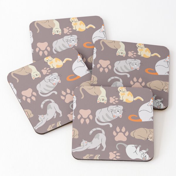 Item preview, Sleepy Cats designed and sold by ezleeamuzed.