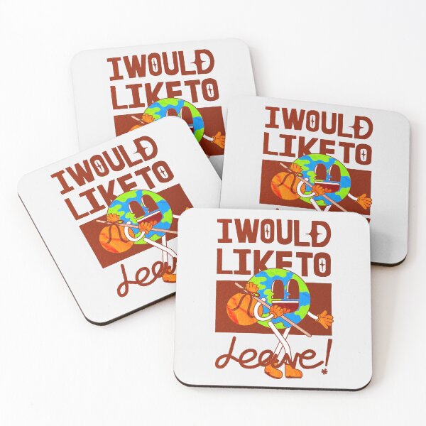 Item preview, I Would Like To Leave designed and sold by ChelraX.