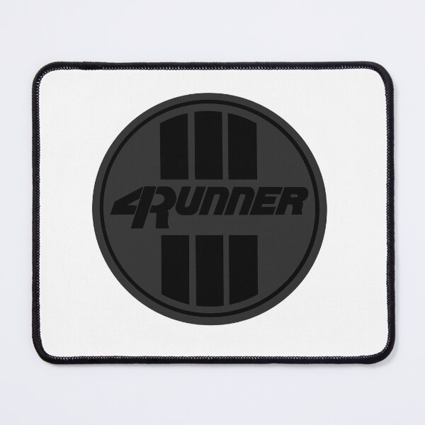 Item preview, 4Runner Retro Logo (Blackout) designed and sold by MaseRiley99.