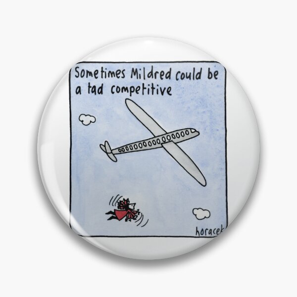 Item preview, Mildred Competitive designed and sold by judyhoracek.