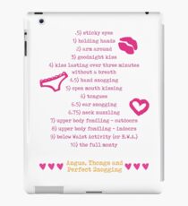 The Snogging Scale iPad Case/Skin