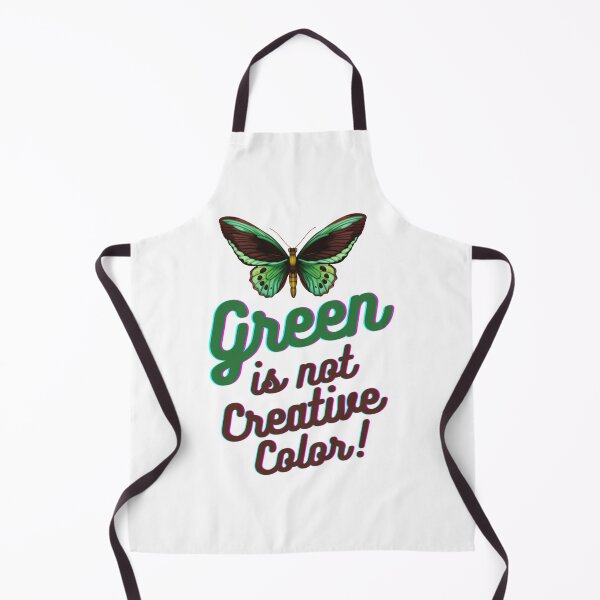 Item preview, Green Is Not a Creative Color designed and sold by UKAmobile.