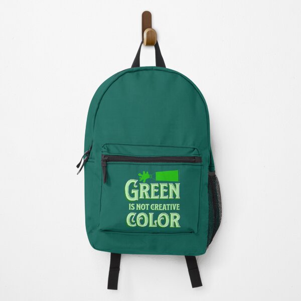 Item preview, Green Is Not a Creative Color                 designed and sold by UKAmobile.