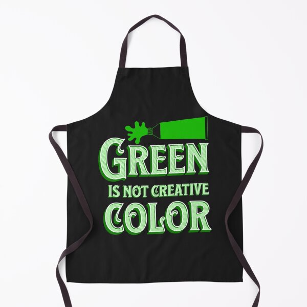 Item preview, Green Is Not a Creative Color designed and sold by UKAmobile.
