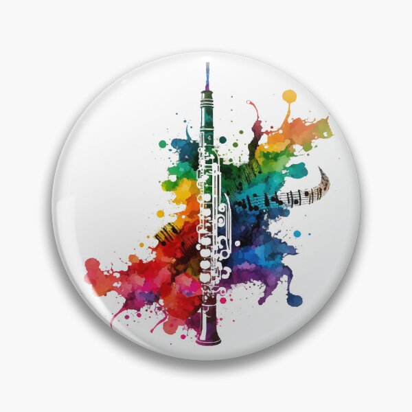 Item preview, Joy of Music - Rainbow Oboe (Rainboe!) designed and sold by RealityJockey.