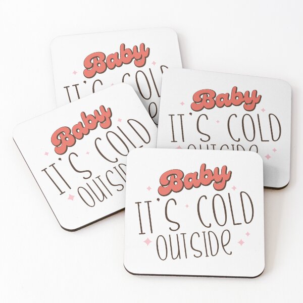 Item preview, baby it´s cold outside designed and sold by sweetanndspooky.